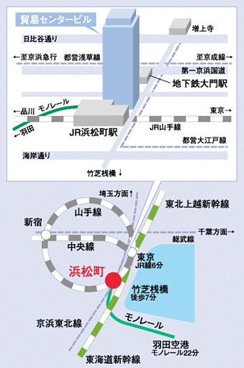 アクセスマップ