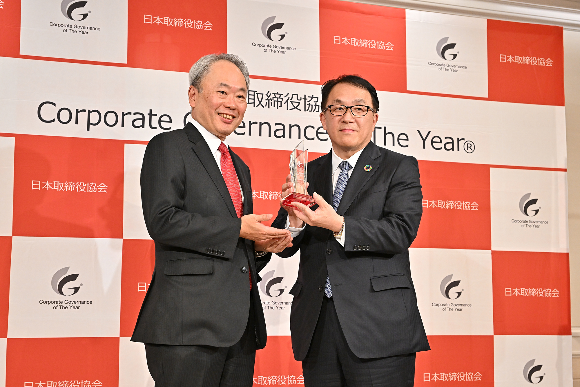 Mr. Shingo Konomoto, NRI Ltd. and Mr. Kazuhiko Toyama, JACD