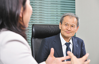 太子堂氏と松﨑氏